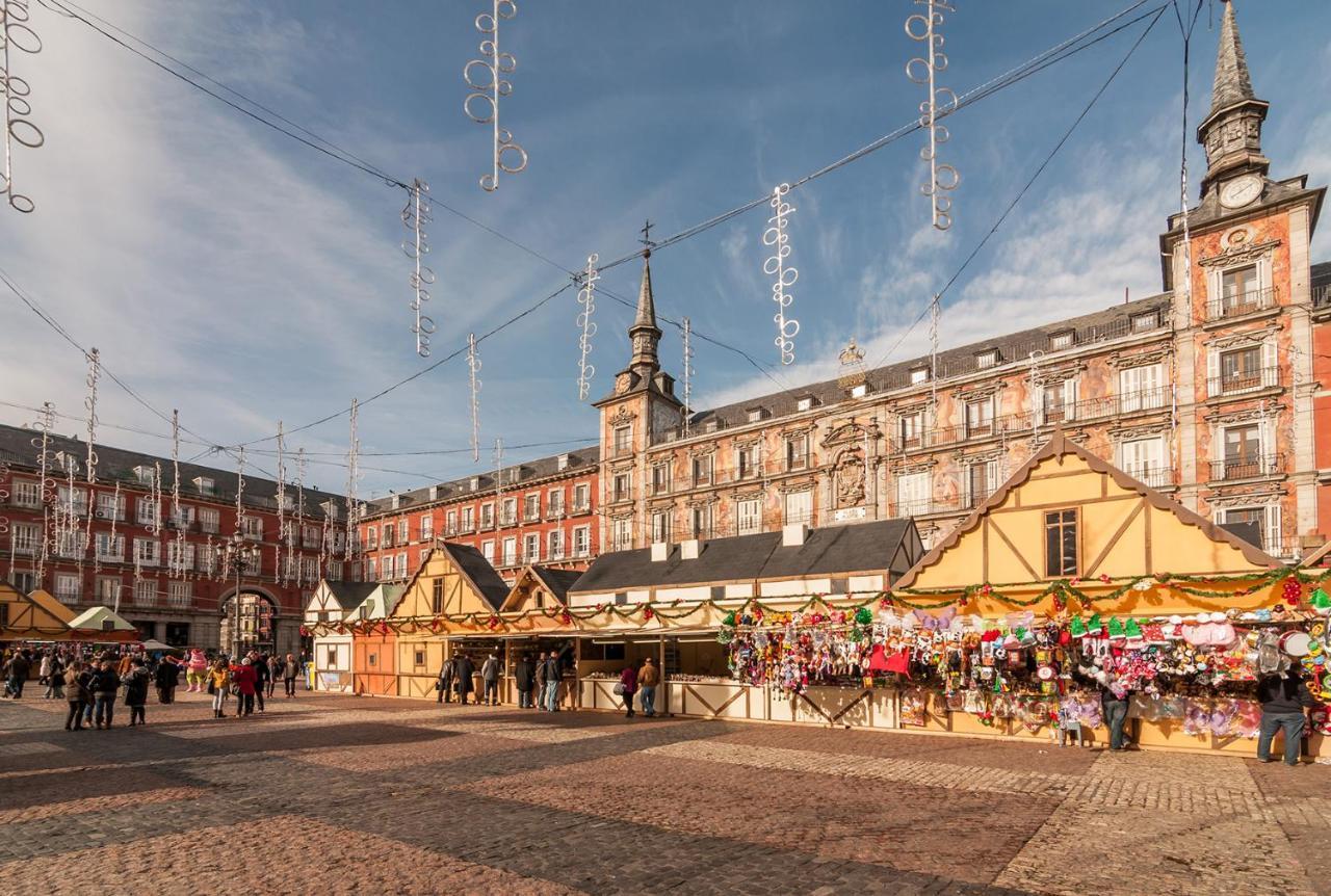 Apartamento A Dos Pasos De La Plaza Mayor Madrid Esterno foto