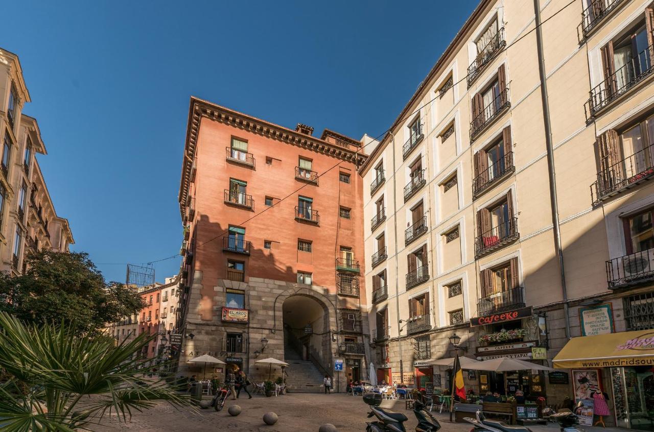 Apartamento A Dos Pasos De La Plaza Mayor Madrid Esterno foto