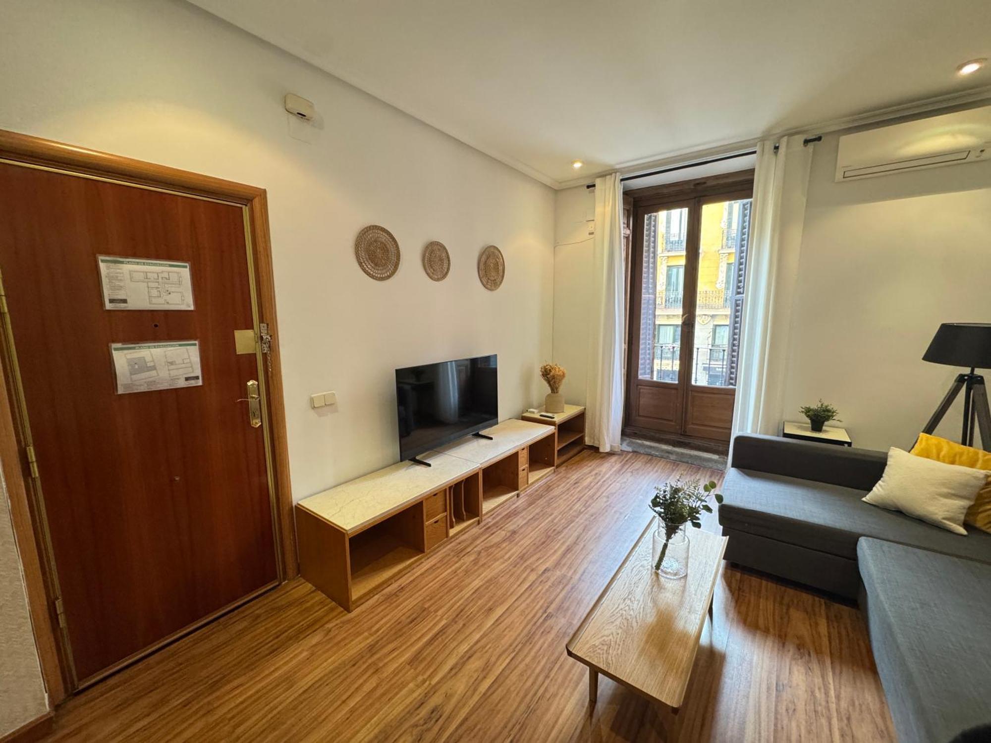 Apartamento A Dos Pasos De La Plaza Mayor Madrid Esterno foto